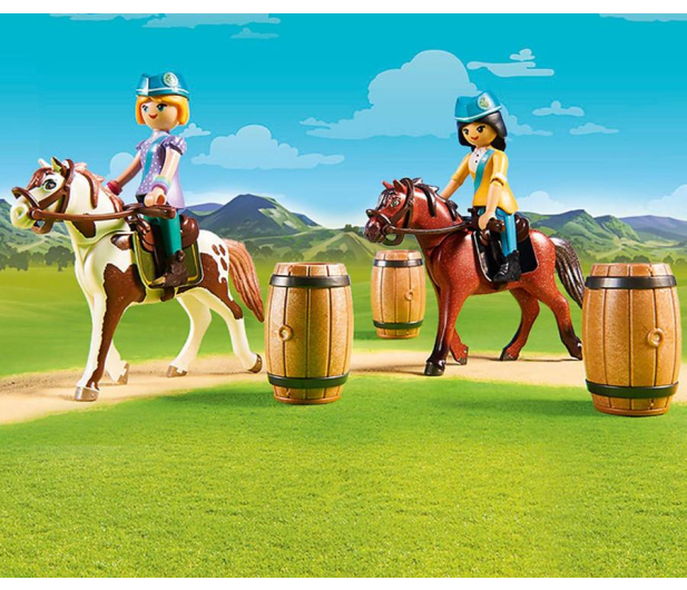PLAYMOBIL Przygoda na wybiegu - 1010083 - zdjęcie 4